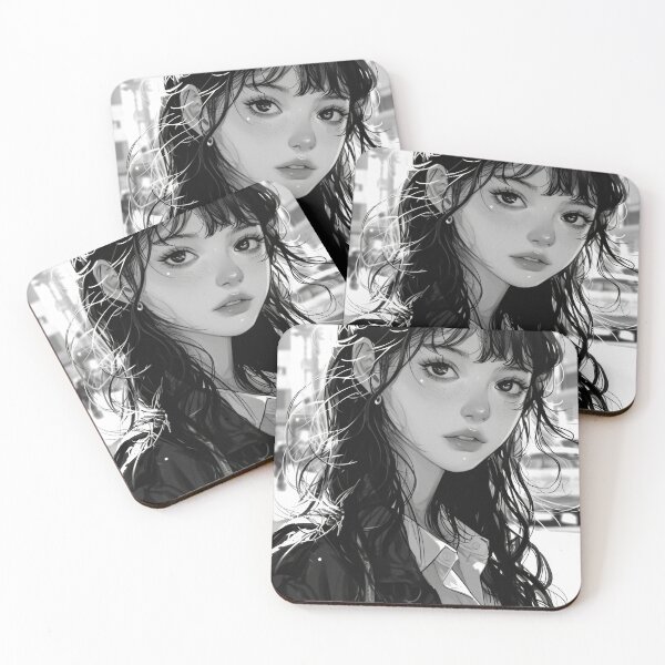 Item preview, Diverse Portraits of Young Women in Anime Style designed and sold by Piotrek0001.