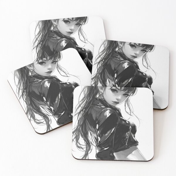 Item preview, Diverse Portraits of Young Women in Anime Style designed and sold by Piotrek0001.