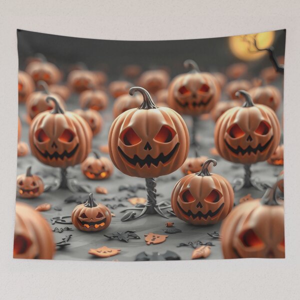 Item preview, Halloween pattern #3 designed and sold by Kaleidoscope Print.