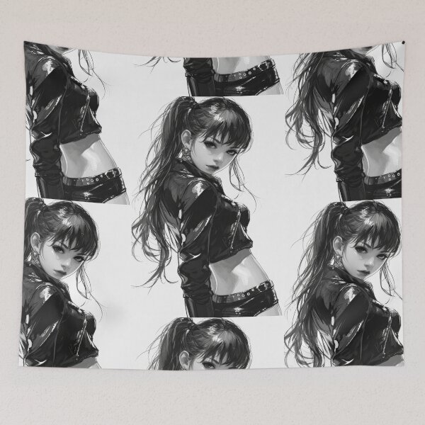 Item preview, Diverse Portraits of Young Women in Anime Style designed and sold by Piotrek0001.