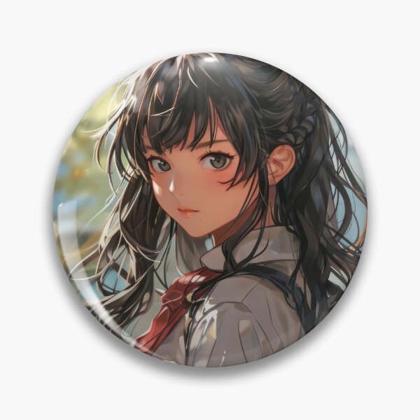 Item preview, Diverse Portraits of Young Women in Anime Style designed and sold by Piotrek0001.