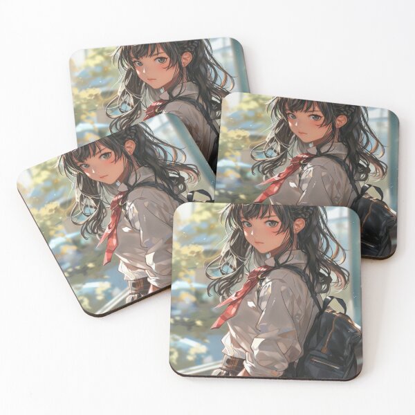 Item preview, Diverse Portraits of Young Women in Anime Style designed and sold by Piotrek0001.