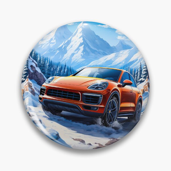Item preview, Porsche Cayenne Turbo Majestic Winter Wonderland designed and sold by RevUpDesign.
