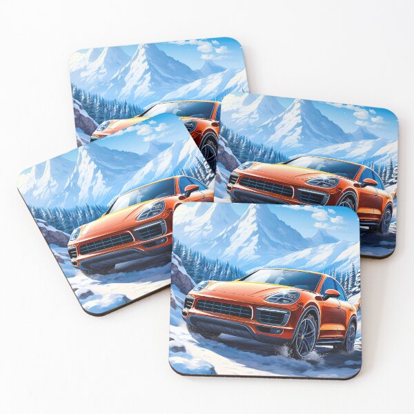 Item preview, Porsche Cayenne Turbo Majestic Winter Wonderland designed and sold by RevUpDesign.