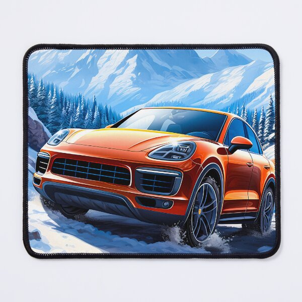 Item preview, Porsche Cayenne Turbo Majestic Winter Wonderland designed and sold by RevUpDesign.
