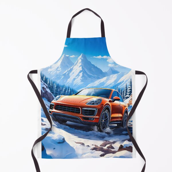 Item preview, Porsche Cayenne Turbo Majestic Winter Wonderland designed and sold by RevUpDesign.