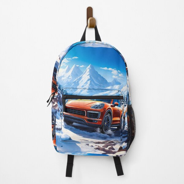 Item preview, Porsche Cayenne Turbo Majestic Winter Wonderland designed and sold by RevUpDesign.
