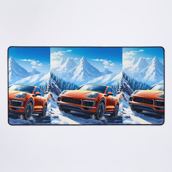 Item preview, Porsche Cayenne Turbo Majestic Winter Wonderland designed and sold by RevUpDesign.