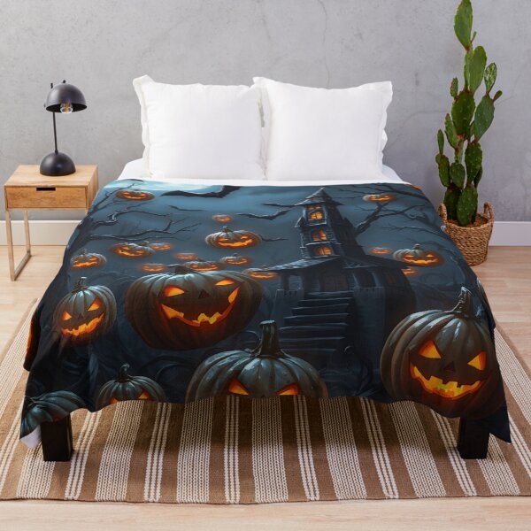 Item preview, Halloween pattern #2 designed and sold by Kaleidoscope Print.