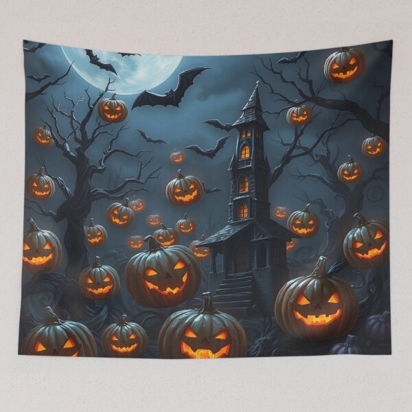 Item preview, Halloween pattern #2 designed and sold by Kaleidoscope Print.