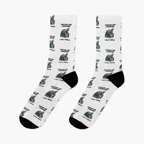 Item preview, Turtles are awesome t-shirt designed and sold by LensherArt.