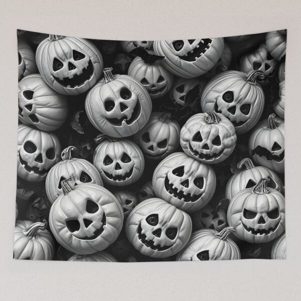Item preview, Halloween pattern #1 designed and sold by Kaleidoscope Print.