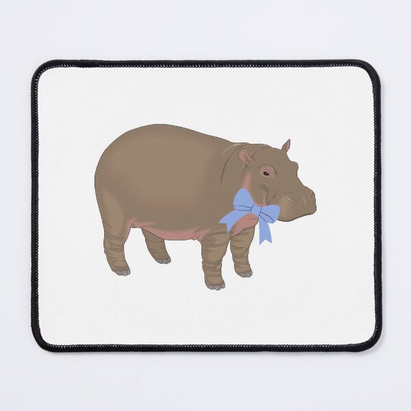 Item preview, Moo Deng baby hippo designed and sold by ridnaledesigner.