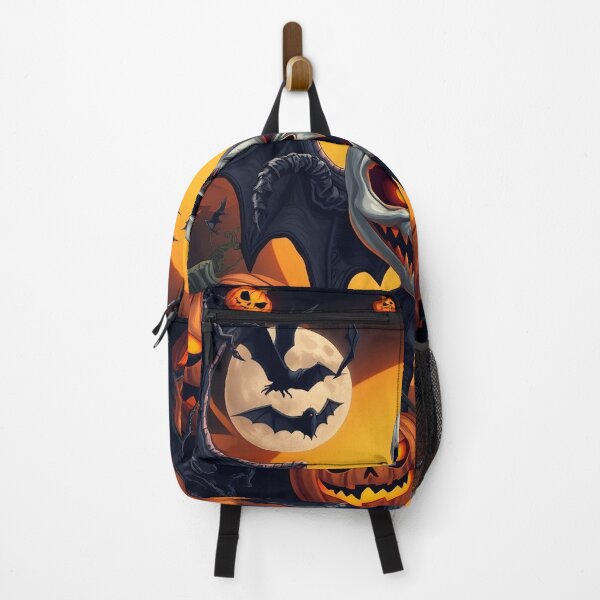 Item preview, Halloween pattern #4 designed and sold by Kaleidoscope Print.