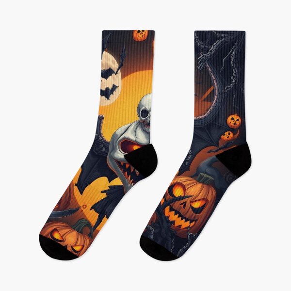 Item preview, Halloween pattern #4 designed and sold by Kaleidoscope Print.