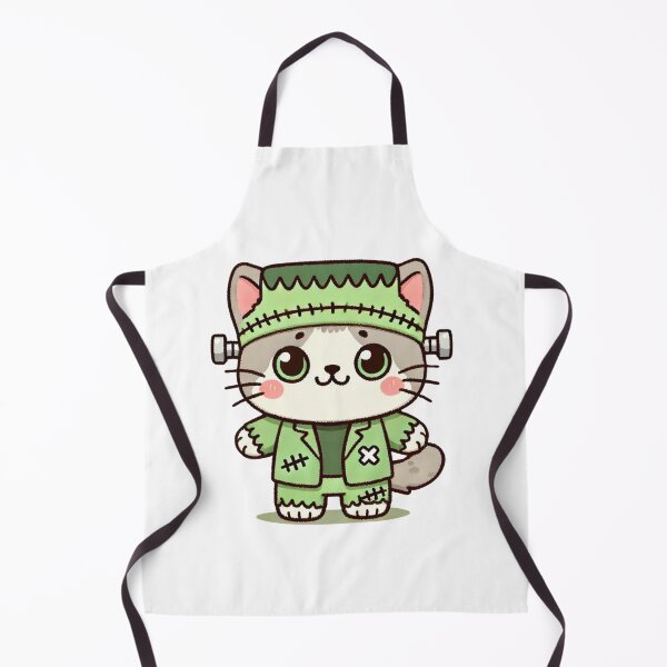 Item preview, FrankenPaws The Monster Cat designed and sold by NineNIGHT404.