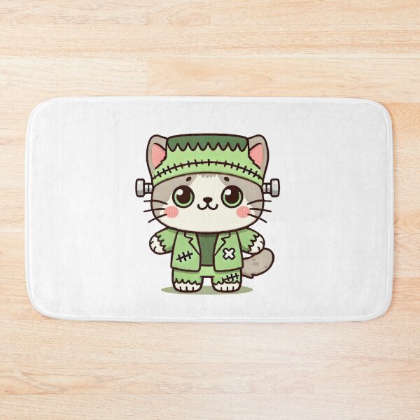Item preview, FrankenPaws The Monster Cat designed and sold by NineNIGHT404.
