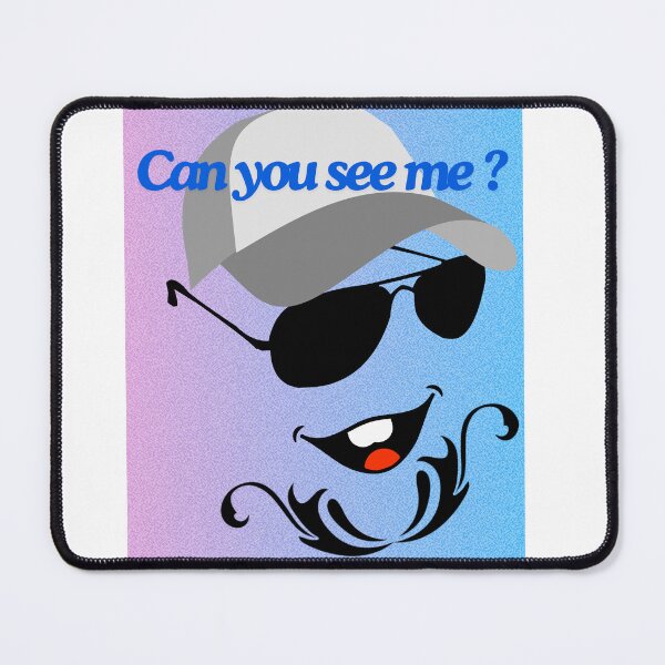 Item preview, Can you see me? designed and sold by maismauve.