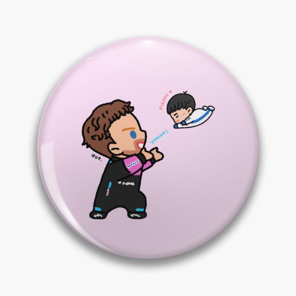Item preview, Yuki Tsunoda & Pierre Gasly designed and sold by ourhappyface.