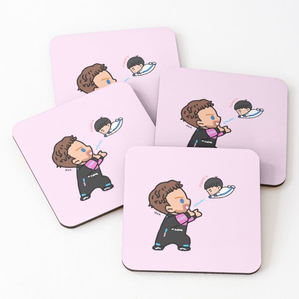 Item preview, Yuki Tsunoda & Pierre Gasly designed and sold by ourhappyface.
