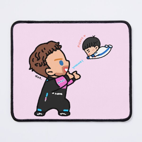 Item preview, Yuki Tsunoda & Pierre Gasly designed and sold by ourhappyface.