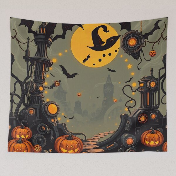 Item preview, Halloween pattern #5 designed and sold by Kaleidoscope Print.