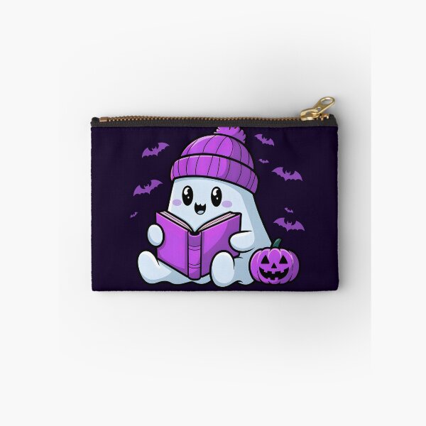 Item preview, Ghost reading a book with pumpkin designed and sold by ArtbySameer.