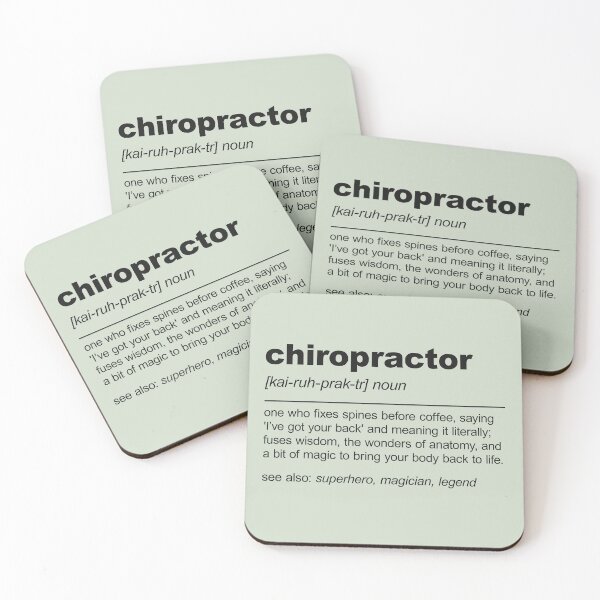 Item preview, Chiropractor Funny Definition designed and sold by stylesip.