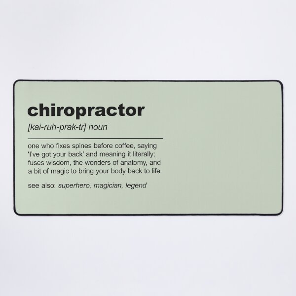 Item preview, Chiropractor Funny Definition designed and sold by stylesip.