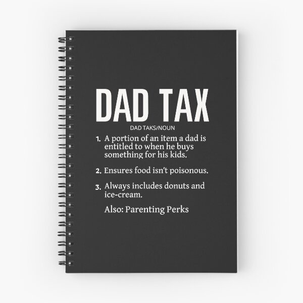 Item preview, Dad Tax Making Sure It's Not Poison Defintion designed and sold by HowToCanadian.
