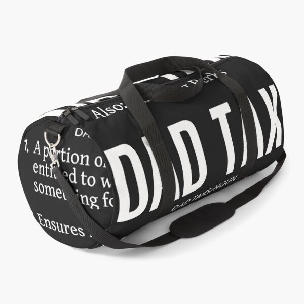 Item preview, Dad Tax Making Sure It's Not Poison Defintion designed and sold by HowToCanadian.