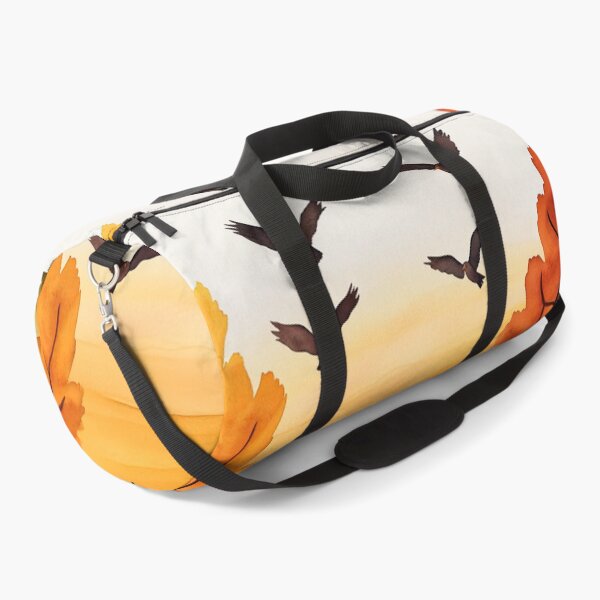 Item preview, Autumn Sky with Soaring Birds Over Hills designed and sold by WPCreator.