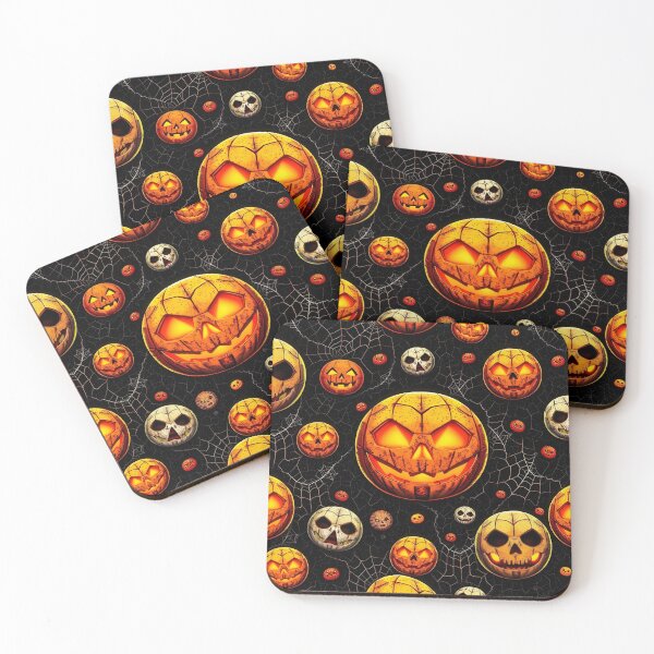 Item preview, Halloween pattern #7 designed and sold by Kaleidoscope Print.