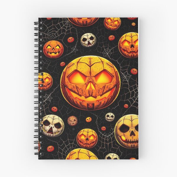 Item preview, Halloween pattern #7 designed and sold by Kaleidoscope Print.