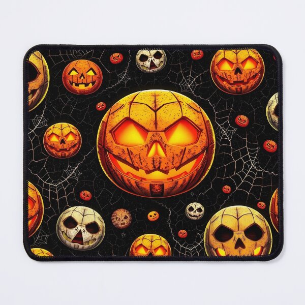 Item preview, Halloween pattern #7 designed and sold by Kaleidoscope Print.