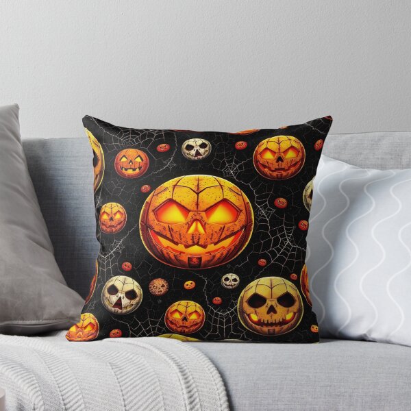 Item preview, Halloween pattern #7 designed and sold by Kaleidoscope Print.