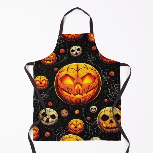 Item preview, Halloween pattern #7 designed and sold by Kaleidoscope Print.