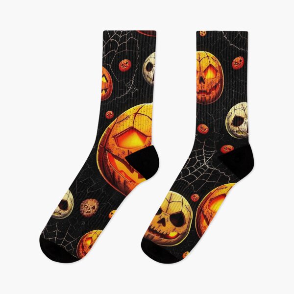 Item preview, Halloween pattern #7 designed and sold by Kaleidoscope Print.