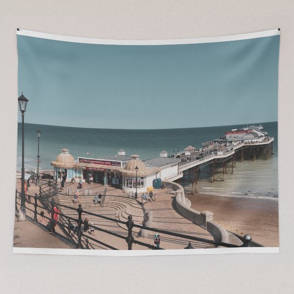 Item preview, Summertime at Cromer Pier designed and sold by hawkie.