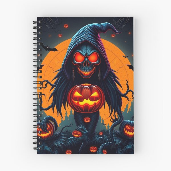Item preview, Halloween pattern #8 designed and sold by Kaleidoscope Print.
