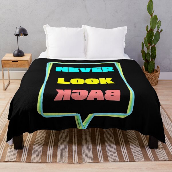 Item preview, Never Look Back designed and sold by TheFineShirt.