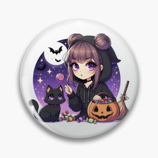 Item preview, Moonlit Trickster - Bangsbun's Halloween Adventure designed and sold by bangsbun.