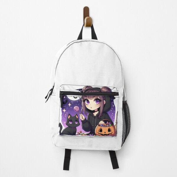 Item preview, Moonlit Trickster - Bangsbun's Halloween Adventure designed and sold by bangsbun.