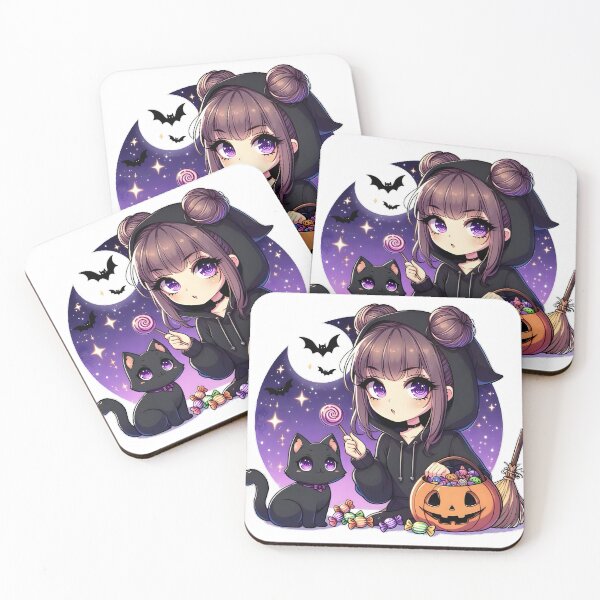 Item preview, Moonlit Trickster - Bangsbun's Halloween Adventure designed and sold by bangsbun.