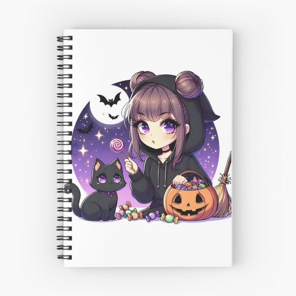 Item preview, Moonlit Trickster - Bangsbun's Halloween Adventure designed and sold by bangsbun.