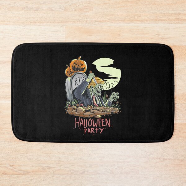 Item preview, Evil Pumpkin's Halloween Party: Zombie Tomb Bash designed and sold by Jackson-Will.