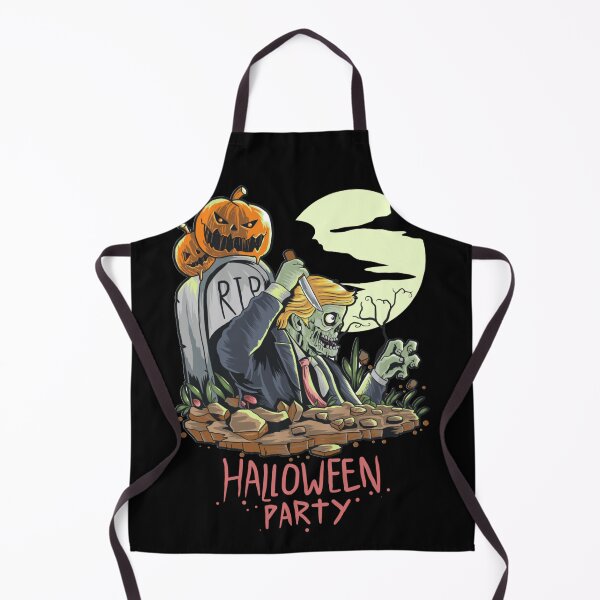 Item preview, Evil Pumpkin's Halloween Party: Zombie Tomb Bash designed and sold by Jackson-Will.