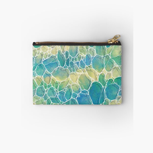 Item preview, Watercolour wave on sand pattern - Coastal Dreamscape  designed and sold by PP-Patterns.