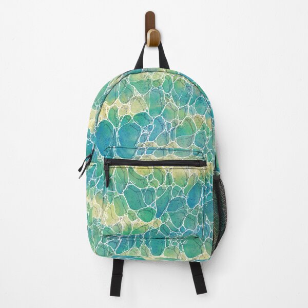 Item preview, Watercolour wave on sand pattern - Coastal Dreamscape  designed and sold by PP-Patterns.