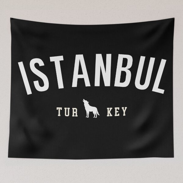 Item preview, Istanbul Turkey designed and sold by WanderlustCoCo.